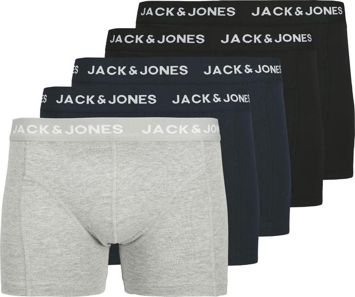 Produktbild Jack & Jones Jacanthony Trunks 5 Pack Ln (XL, 5er Pack)
