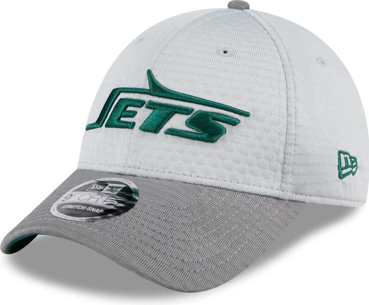Actual product image New Era 9Forty Stretch Cap Training 2024 New York Jets