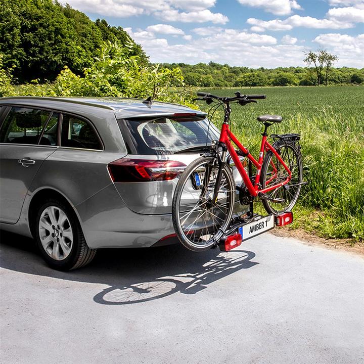 Immagine prodotto Eufab Portabici per gancio di traino per bicicletta