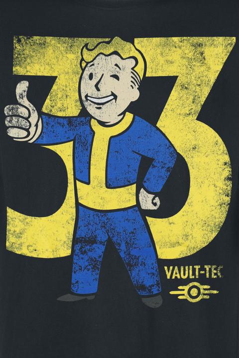 Immagine prodotto Difuzed Fallout - Vault 33 - Rule Of Thumb - Maglietta a maniche corte - 2XL (XXL)