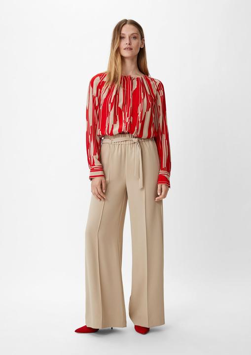 Immagine prodotto Comma Bluse Viskosebluse mit Crêpe-Struktur (34)