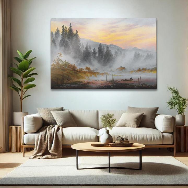 Image du produit Trenddeko Friedrich - Le matin (60 x 40 cm)