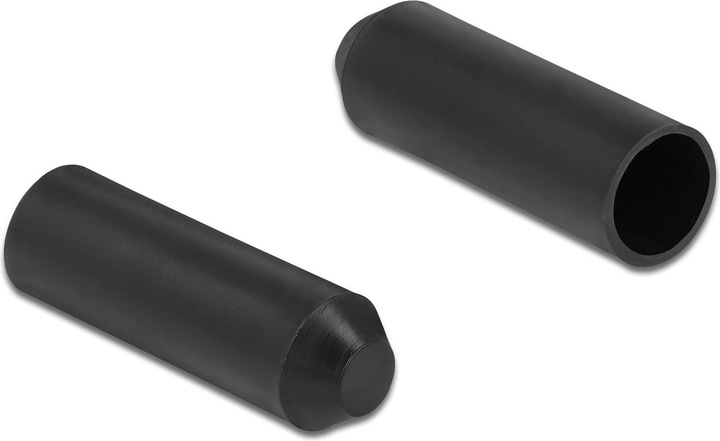 Produktbild Delock Endstück 30 x 11 mm Endkappen mit Innenkleber, 2 Stück (2 x)