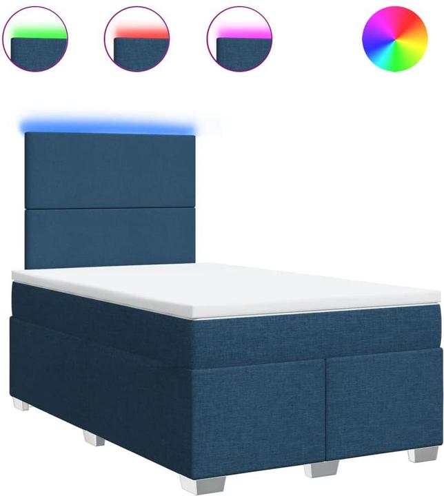 Actual product image vidaXL Boxspringbett (120 x 200 cm)
