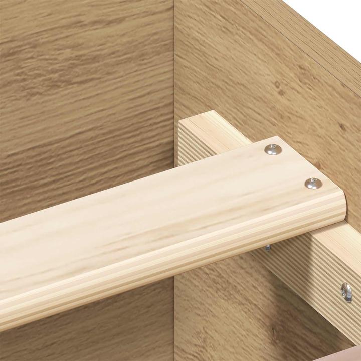 Produktbild vidaXL Bettrahmen (80 x 200 cm)