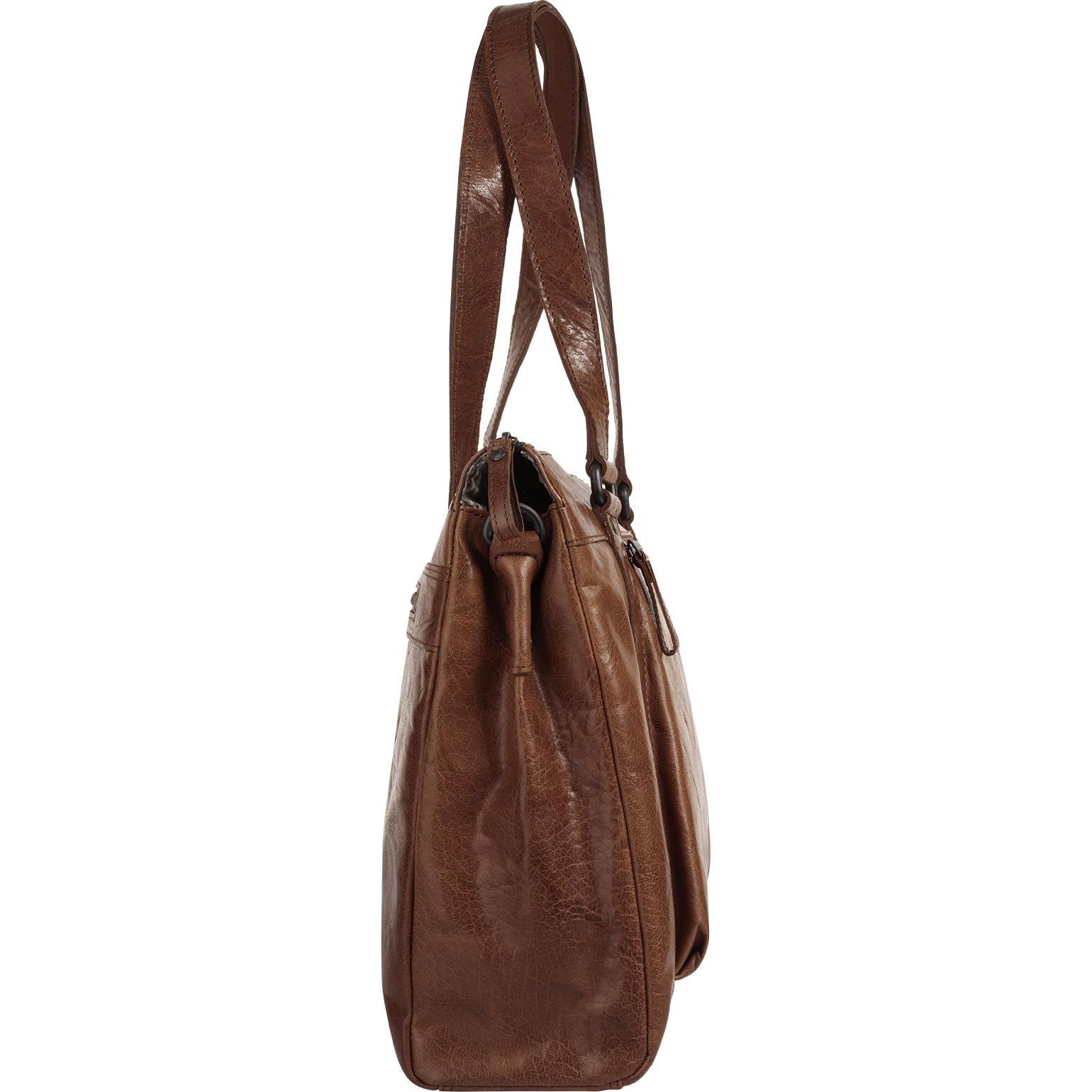 Thumbnail - Spikes & Sparrow, Tasche, Shopper, Braun