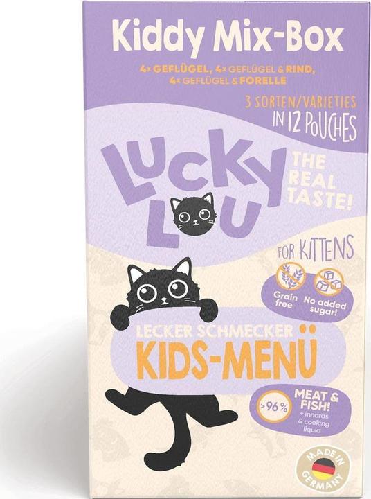 Actual product image Lucky Lou Kiddy Mix Box (Junior, 12 pcs., 1697 g)