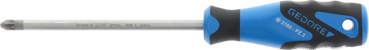 Actual product image Gedore 2160 PZ 3 3C screwdriver, cross recess PZ 3, 270 mm (Phillipps cross recess (PH))