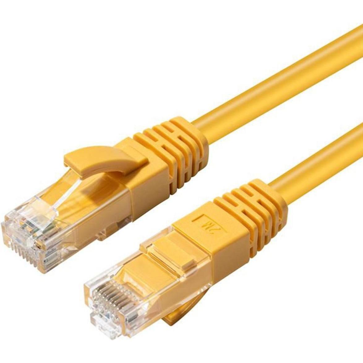 MicroConnect Netzwerkkabel (U/UTP, CAT6, 15 m), Netzwerkkabel