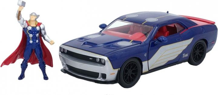 Actual product image Jada Marvel Thor 2015 Dodge Challenger 1:24