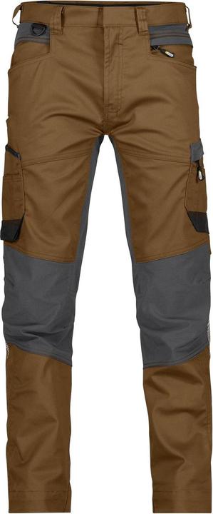 Produktbild Dassy Stretch-Bundhose Helix anthrazitgrau/schwarz, Gr.58 (58)