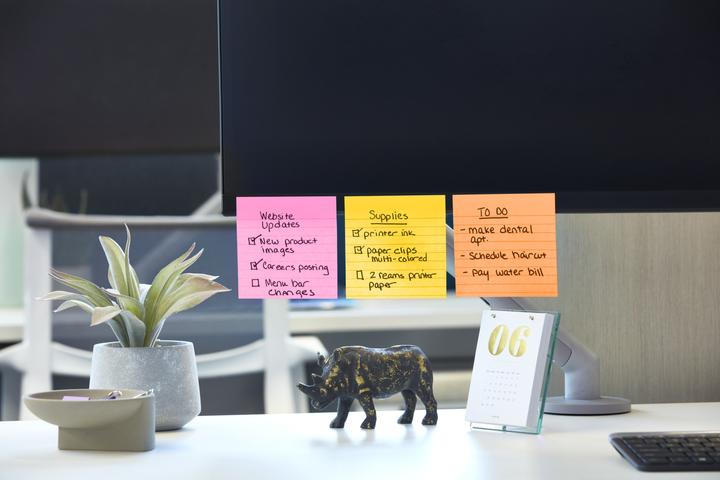 Actual product image Post-it Super Sticky (101 x 101 mm)