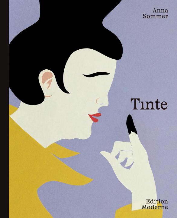 Actual product image Tinte (German, Anna Summer, 2023)