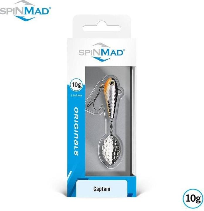 Produktbild Lieblingsköder SpinMad Originals Captain