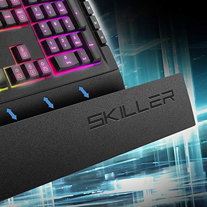 Immagine prodotto Sharkoon Skiller SGK5 (DE, Cablato)