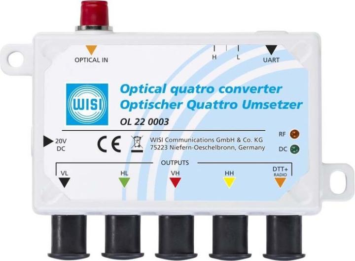 Actual product image WISI Opt. (Multi switch)