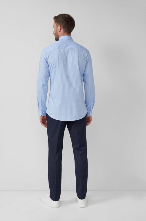 Immagine prodotto s.Oliver Hemd Tailored Fit: Langarmhemd mit All-over-Print (38)
