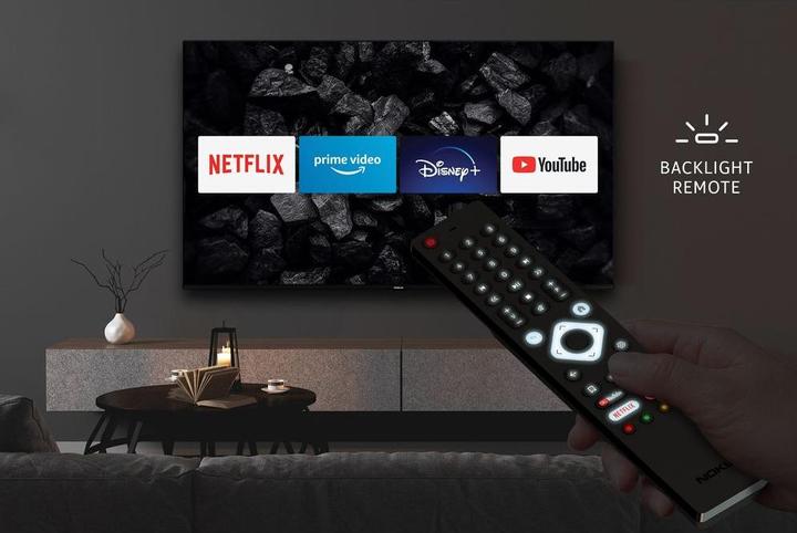 Produktbild Nokia Streaming Box 8000 (Gerätespezifische Fernbedienung, Infrarot, Bluetooth)