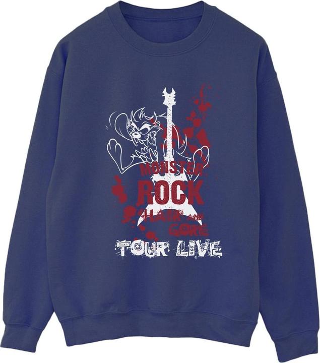 Produktbild Looney Tunes Taz Monster Rock Sweatshirt (L)