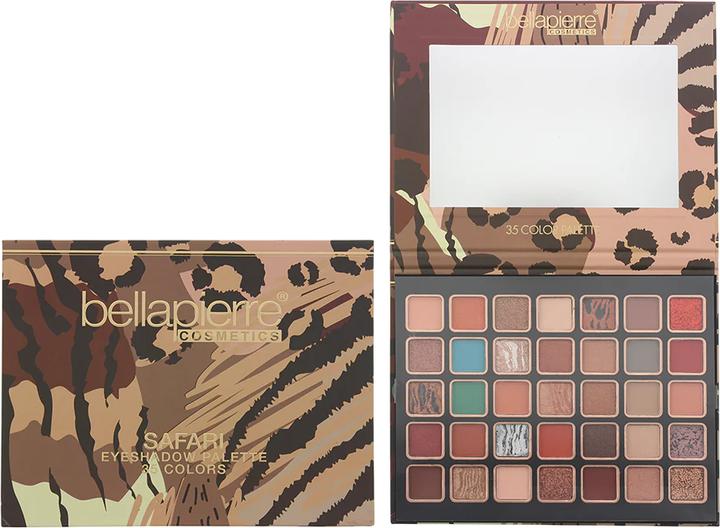 Image du produit Bellapierre Cosmetics Tavolozza di Ombretti Safari