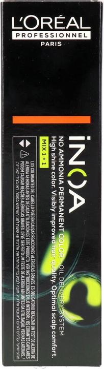Actual product image L'Oréal Professionnel INOA sin amoniaco 5.4 Castaño claro cobrizo 60ml (Light chestnut)