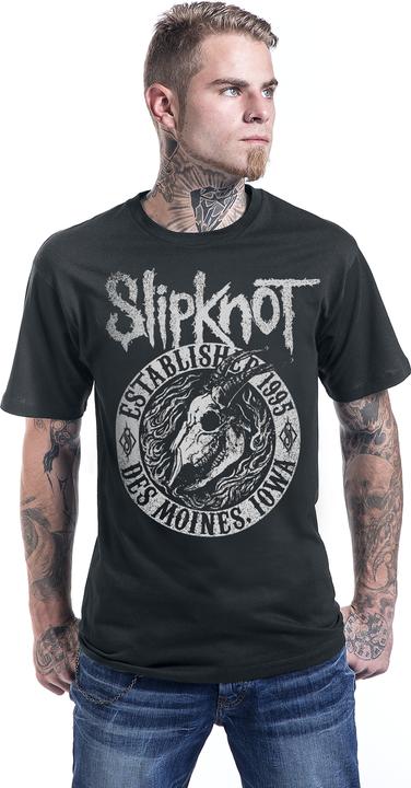 Produktbild Slipknot Flaming Goat (S)