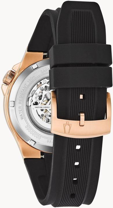 Image du produit Bulova 98A177 Classique automatique hommes 46mm 10ATM (Montre analogique, 46 mm)