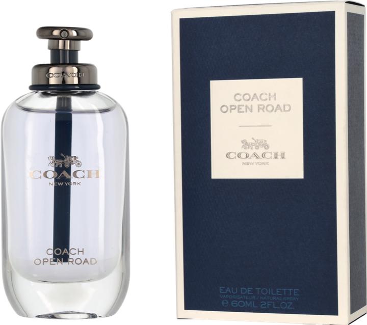 Actual product image Coach Open Road Eau de Toilette (Eau de toilette, 60 ml)