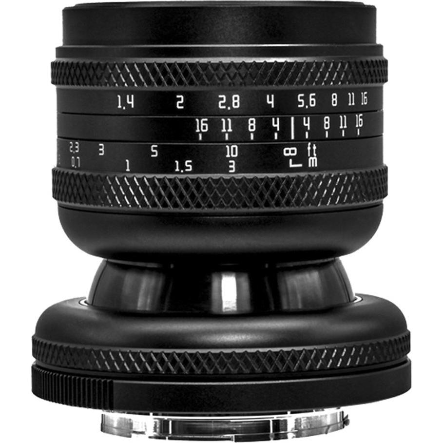 AstrHori Obiettivo Full Frame 50 mm F1.4 Tilt con attacco Nikon Z (nero) (Nikon Z), Obiettivo, Nero