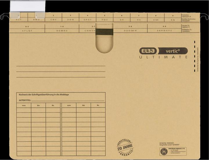 Actual product image Elba Vertic hanging file (A4, 1 x)