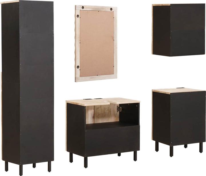 Produktbild vidaXL Badezimmer Set