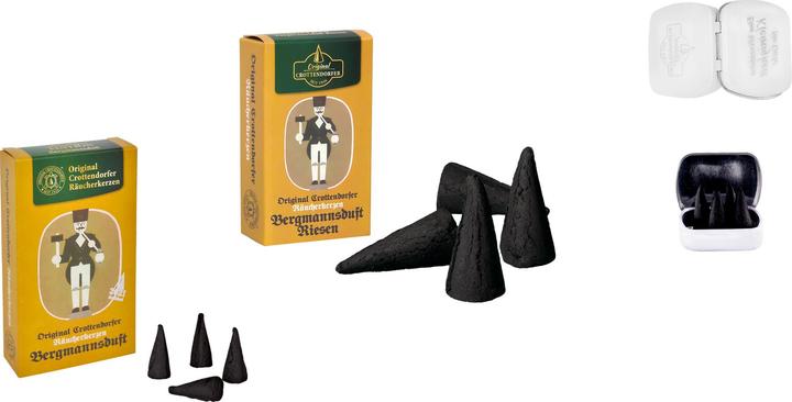 Crottendorfer Original Bergmannsset 28 St Gr.M+XXL inkl. Duftprobe