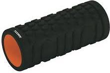 Actual product image Toorx AHF-044 exercise roller Black, Orange Foam 1 pc(s)