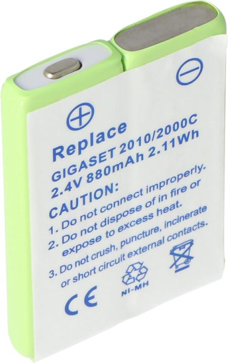 Actual product image Siemens Battery Gigaset 3000 Pocket