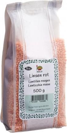 Produktbild Morga Linsen Rot Bio (500 g)