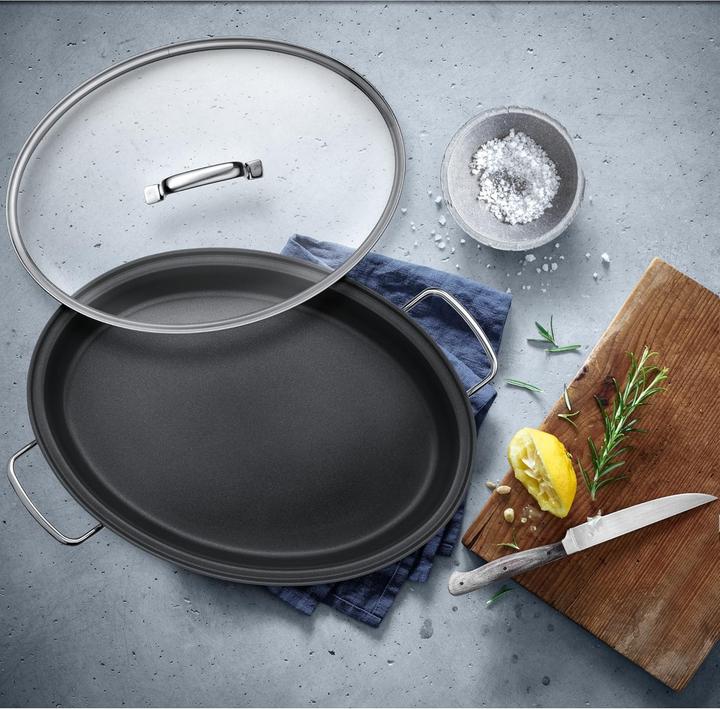 Productafbeelding WMF Duivelse vispan (761506380), roestvrij staal, antiaanbaklaag - PTFE (Koekenpan, Roestvrij staal, 26 x 6.50 cm)