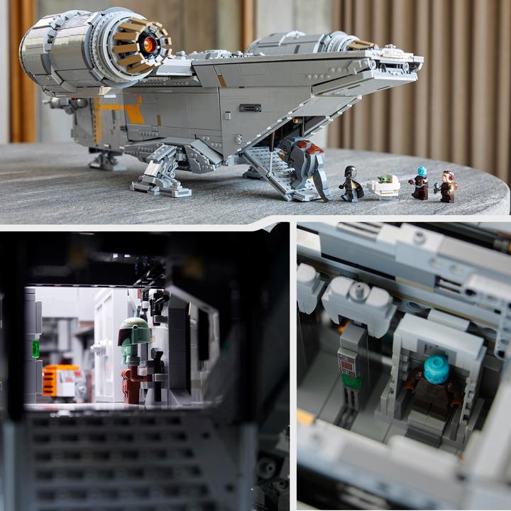 Immagine prodotto LEGO La cresta del rasoio (75331, Set LEGO rari)