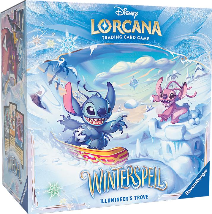 Actual product image Ravensburger Disney Lorcana TCG llumineer's Trove Winterzauber *ALLEMAND* (German, Box Set & Collection)