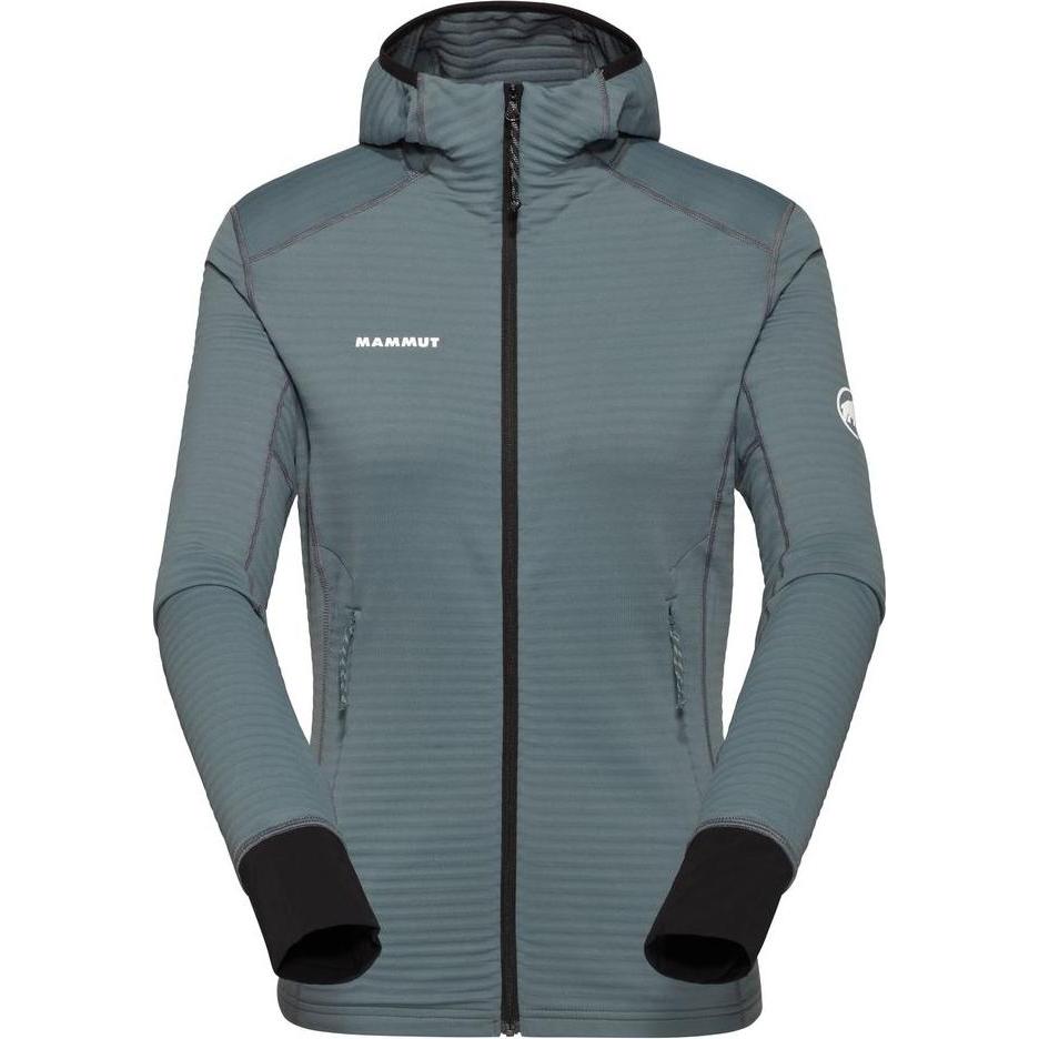 Mammut, Damen, Jacke, Women's Taiss Light Midlayer Hooded Jacket (S), Grau, S