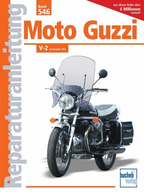 Produktbild Moto Guzzi V-2 ab Baujahr 1974 (Deutsch, 2002)