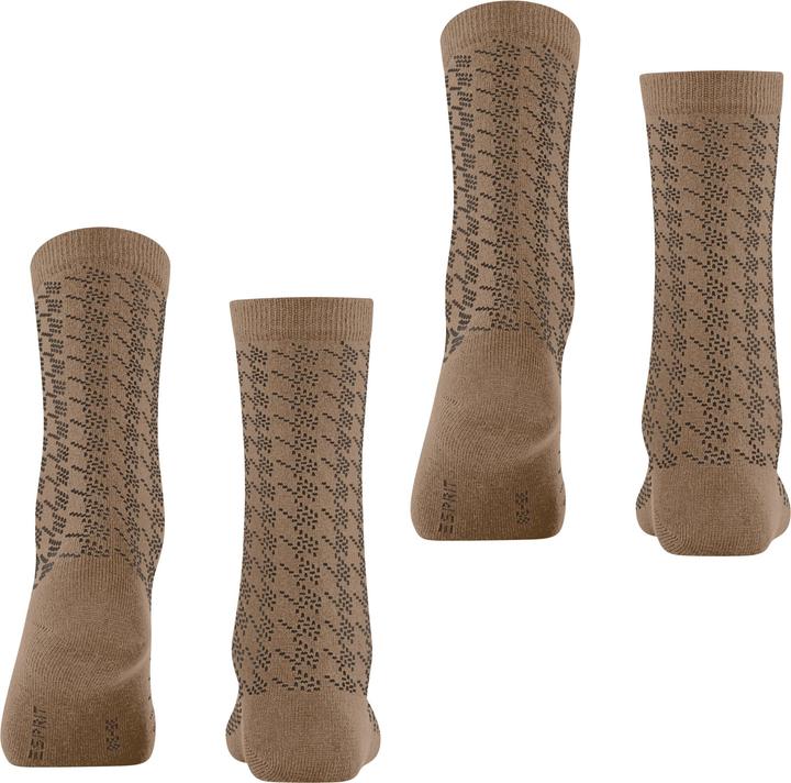 Produktbild Falke Pepita Pattern SO 2P (2er Pack, 35 - 38)