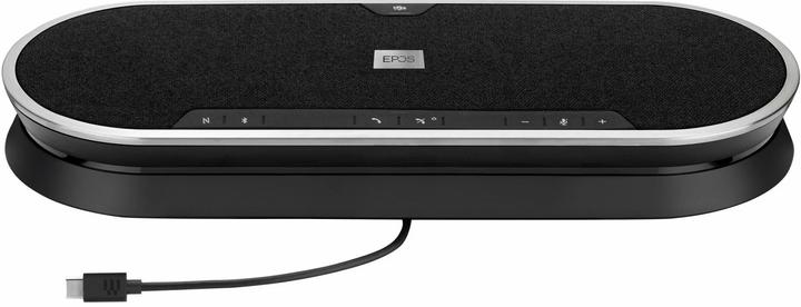 Produktbild EPOS EXPAND 80T Bluetooth Speakerphone USB-C inkl. USB-C-/USB-A Adapter USB-Dongle erweiterbar für b