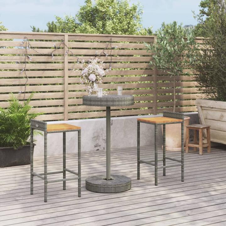Produktbild vidaXL Gartenbar Set