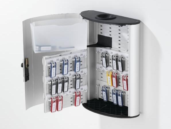 Actual product image Durable Key box KEY BOX PLUS 54 1968 54 hooks