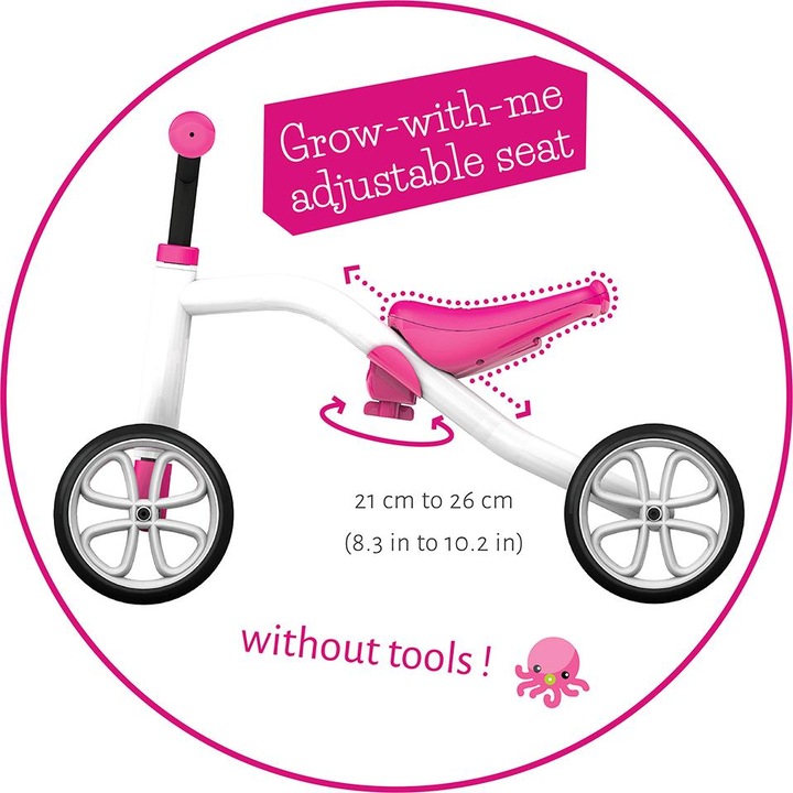 Actual product image Chillafish Quadie+Trailie
