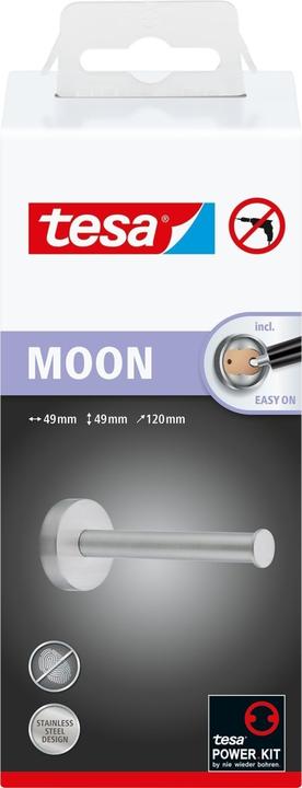 Image du produit tesa MOON Porte-rouleau de rechange pour WC