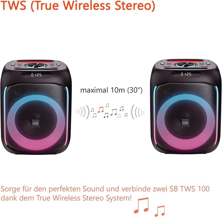 Productafbeelding Mobile Beat SB-TWS 100 BT (13 h)