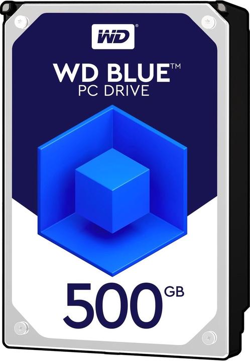 Actual product image WD Blue (0.50 TB, 3.5")
