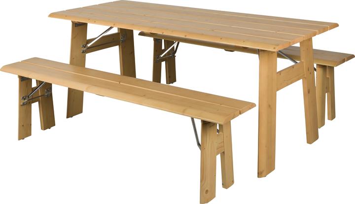 Zuiver Outdoor Set Avenue Natural (79 cm)