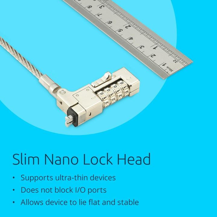 Produktbild Kensington Slim NanoSaver 2.0 EQ, Slim NanoSaver 2.0